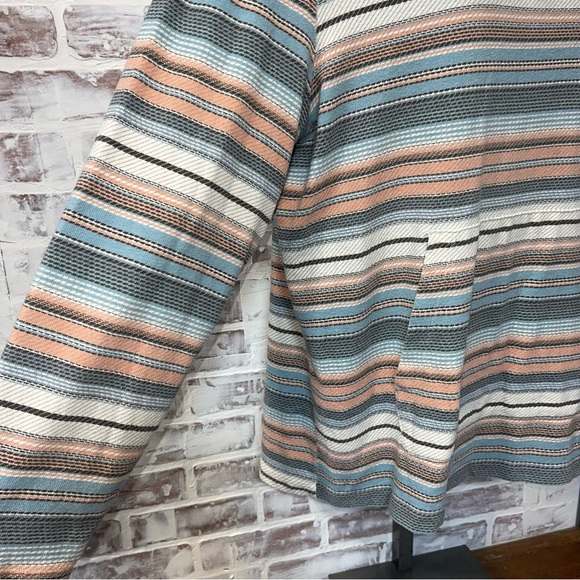 Far west Striped Hooded Sweater 2XL - Picture 4 of 7